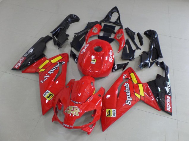 Best RS 125 2006-2011 - Rosso & Nero Best RS 125 2006-2011 - Rosso & Nero
