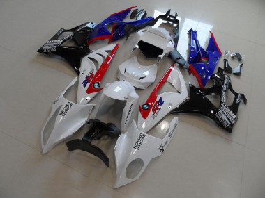 Best S1000RR 2009-2014 - Bianco Blu Rosso Becker Carbon