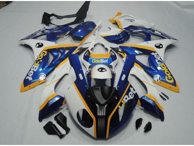 Best S1000RR 2009-2014 - Nero Blu Bianco GoldBet