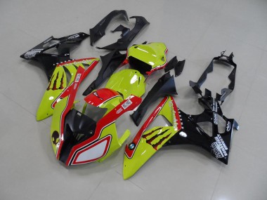 Best S1000RR 2009-2014 - Verde Rosso Monster