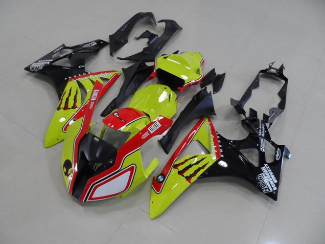 Best S1000RR 2009-2014 - Verde Rosso Monster Best S1000RR 2009-2014 - Verde Rosso Monster