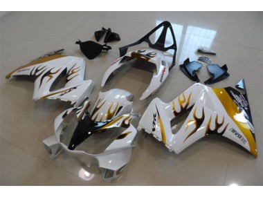 Best VFR 800 2002-2013 - Bianco Oro Fiamma