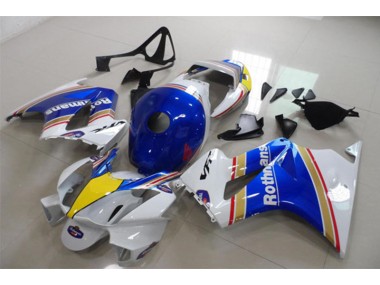 Best VFR 800 2002-2013 - Blu Bianco Rothmans