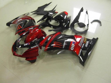 Best ZX 250R 2008-2012 - Caramella Rosso Monster