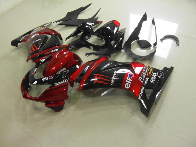 Best ZX 250R 2008-2012 - Caramella Rosso Monster Best ZX 250R 2008-2012 - Caramella Rosso Monster