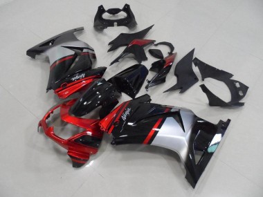 Best ZX 250R 2008-2012 - Caramella Rosso Nero Argento