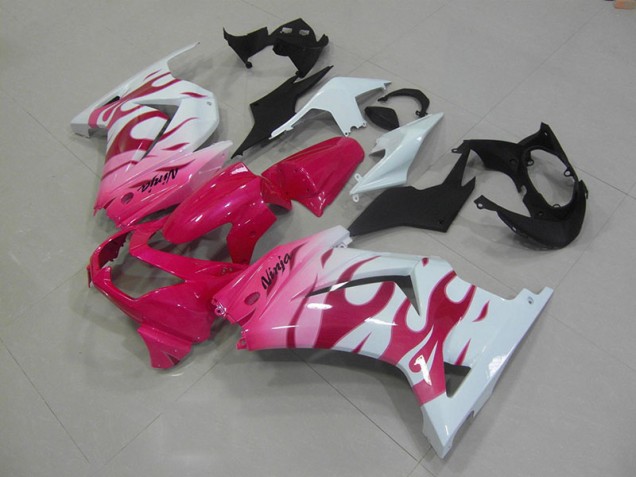Best ZX 250R 2008-2012 - Rosa Bianco Best ZX 250R 2008-2012 - Rosa Bianco