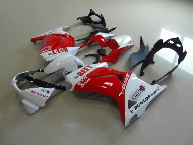 Best ZX 250R 2008-2012 - Rosso Bianco BEET