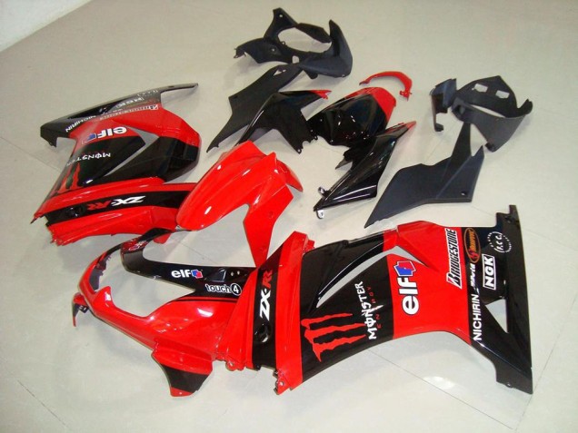 Best ZX 250R 2008-2012 - Rosso Monster Best ZX 250R 2008-2012 - Rosso Monster