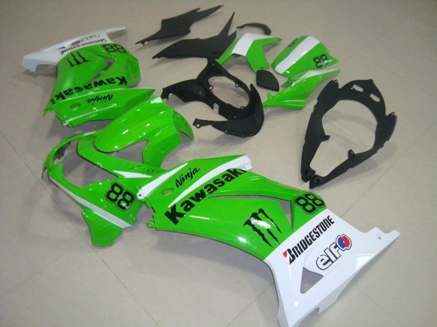 Best ZX 250R 2008-2012 - Verde & Bianco Best ZX 250R 2008-2012 - Verde & Bianco
