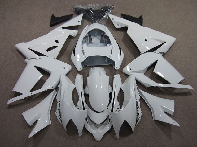 Best ZX10R 2003-2005 - Bianco Ninja
