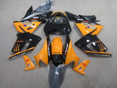 Best ZX10R 2003-2005 - Nero Arancia 3M Monster