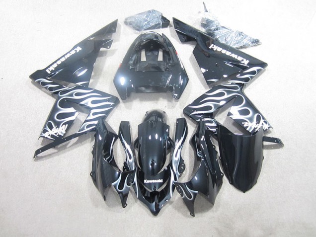 Best ZX10R 2003-2005 - Nero Bianco Fiamma Best ZX10R 2003-2005 - Nero Bianco Fiamma