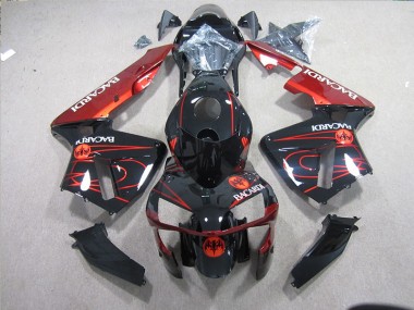 Best ZX10R 2003-2005 - Nero Rosso Racardi