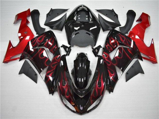 Best ZX10R 2006-2007 - Rosso Fiamma Best ZX10R 2006-2007 - Rosso Fiamma