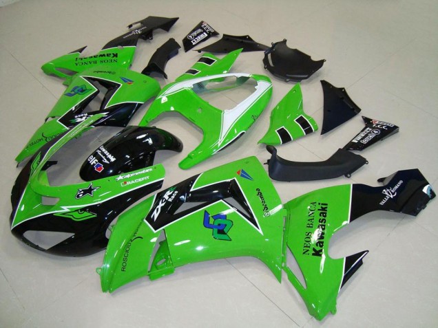 Best ZX10R 2006-2007 - Verde