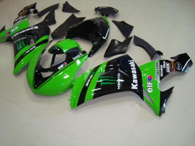 Best ZX10R 2006-2007 - Verde Monster Corsa