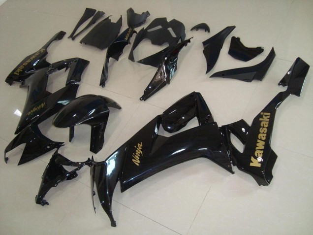 Best ZX10R 2008-2010 - Lucido Nero con Oro Adesivo Best ZX10R 2008-2010 - Lucido Nero con Oro Adesivo