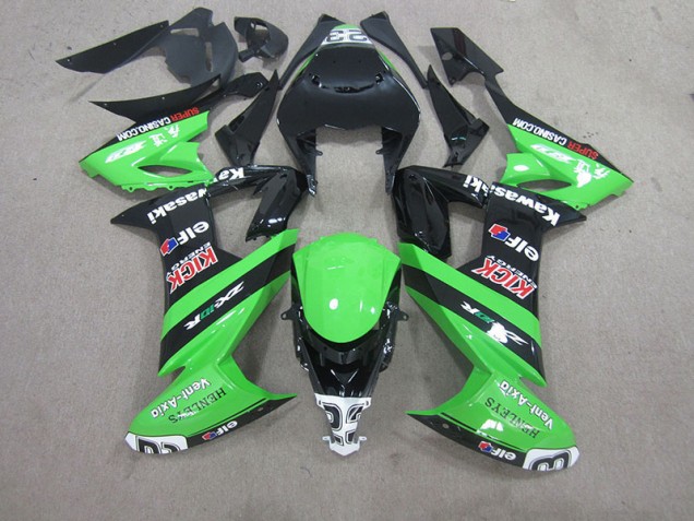 Best ZX10R 2008-2010 - Nero Verde Best ZX10R 2008-2010 - Nero Verde
