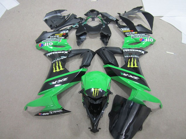 Best ZX10R 2008-2010 - Nero Verde Monster Best ZX10R 2008-2010 - Nero Verde Monster