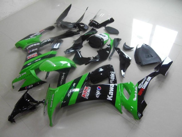 Best ZX10R 2008-2010 - Verde Nero Kick Best ZX10R 2008-2010 - Verde Nero Kick