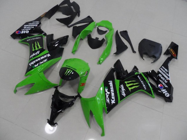 Best ZX10R 2008-2010 - Verde & Nero Monster Best ZX10R 2008-2010 - Verde & Nero Monster