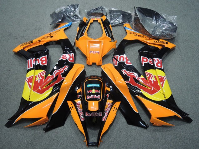 Best ZX10R 2011-2015 - Nero Arancia Red Bull Best ZX10R 2011-2015 - Nero Arancia Red Bull