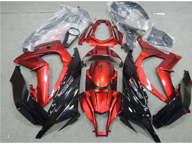 Best ZX10R 2011-2015 - Nero Rosso Best ZX10R 2011-2015 - Nero Rosso