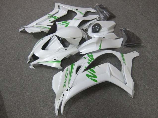 Best ZX10R 2016-2019 - Bianco Verde Best ZX10R 2016-2019 - Bianco Verde