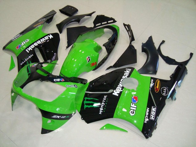 Best ZX12R 2000-2001 - Verde Monster Best ZX12R 2000-2001 - Verde Monster