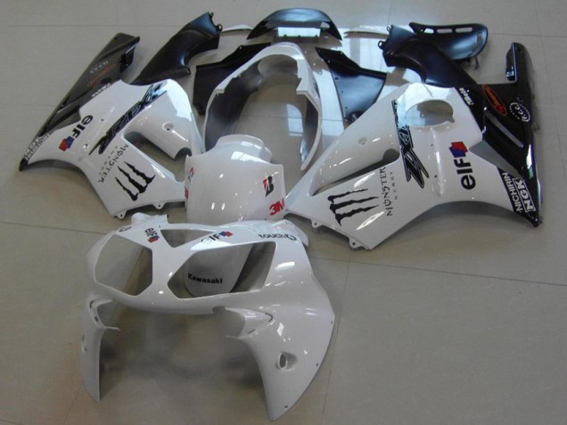 Best ZX12R 2002-2006 - Bianco Monster Best ZX12R 2002-2006 - Bianco Monster