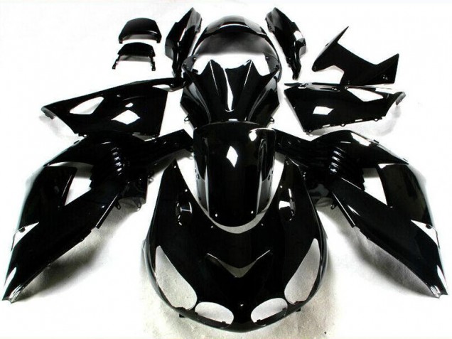 Best ZX14R ZZR 1400 2006-2011 - Lucido Nero Best ZX14R ZZR 1400 2006-2011 - Lucido Nero
