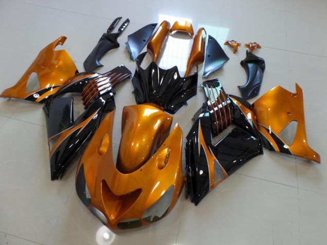 Best ZX14R ZZR 1400 2006-2011 - Marrone & Nero No Adesivo Best ZX14R ZZR 1400 2006-2011 - Marrone & Nero No Adesivo