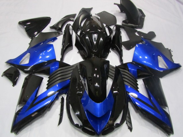 Best ZX14R ZZR 1400 2006-2011 - Nero Blu