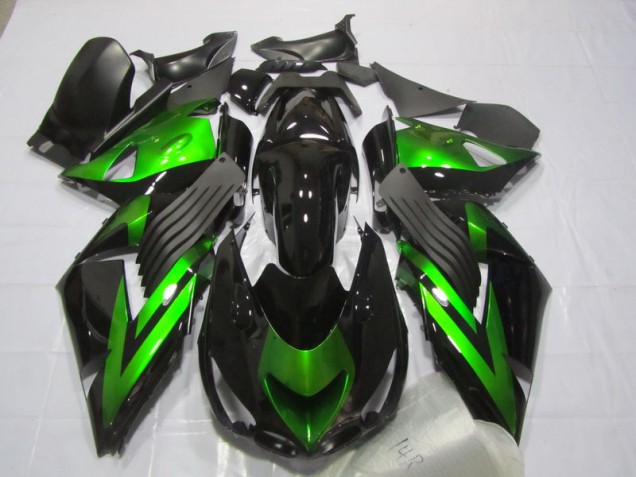 Best ZX14R ZZR 1400 2006-2011 - Nero Verde Best ZX14R ZZR 1400 2006-2011 - Nero Verde