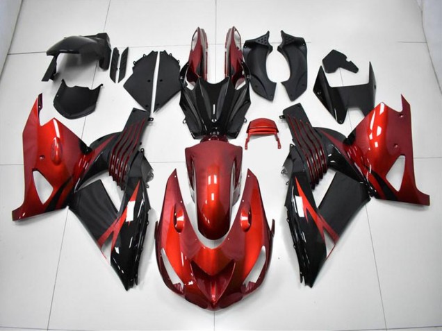 Best ZX14R ZZR 1400 2006-2011 - Rosso Nero Best ZX14R ZZR 1400 2006-2011 - Rosso Nero