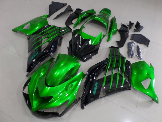 Best ZX14R ZZR 1400 2012-2021 - Caramella Verde & Nero Best ZX14R ZZR 1400 2012-2021 - Caramella Verde & Nero