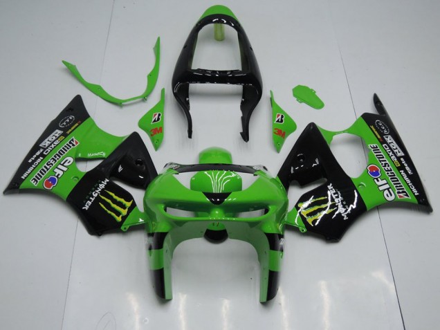 Best ZX6R 1998-1999 - Verde Monster Best ZX6R 1998-1999 - Verde Monster