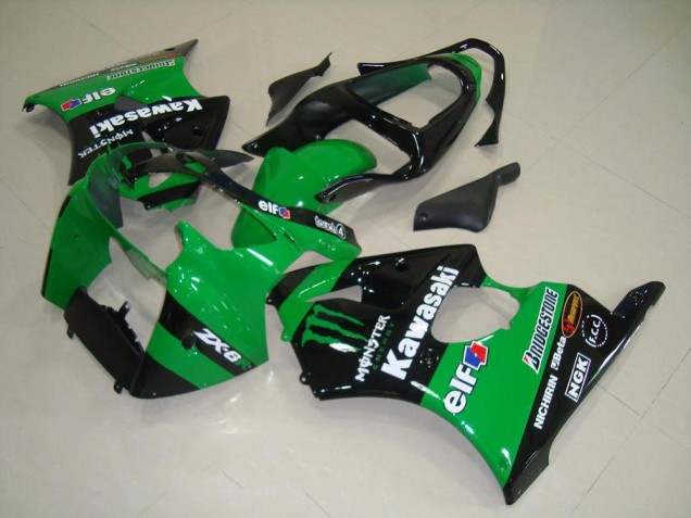 Best ZX6R 2000-2002 - Verde Monster Best ZX6R 2000-2002 - Verde Monster