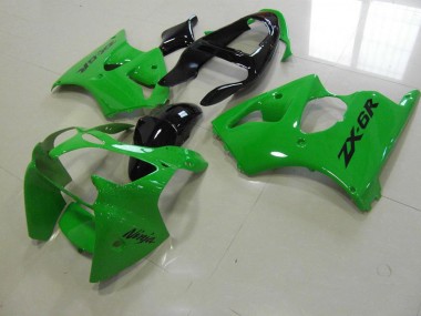Best ZX6R 2000-2002 - Verde Nero Coda