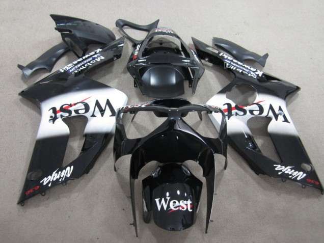 Best ZX6R 2003-2004 - Nero West Ninja 636 Best ZX6R 2003-2004 - Nero West Ninja 636