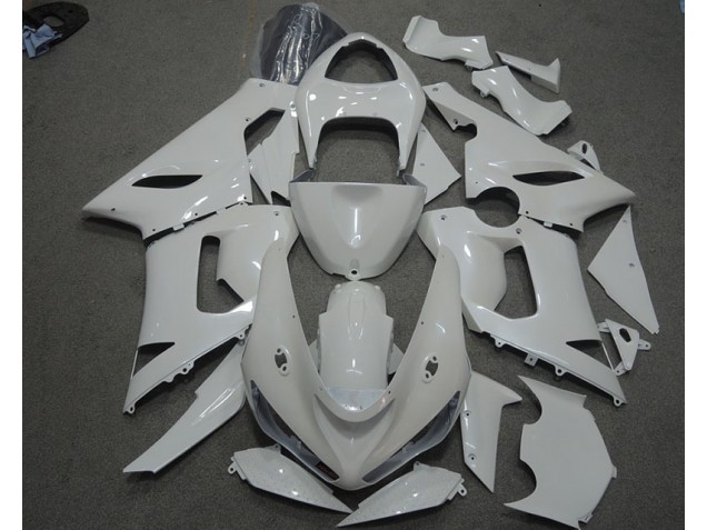 Best ZX6R 2005-2006 - Bianco