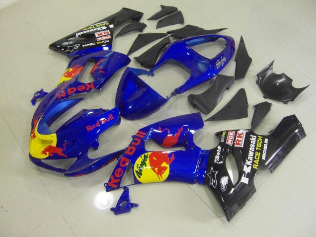 Best ZX6R 2005-2006 - Blu Red Bull Best ZX6R 2005-2006 - Blu Red Bull