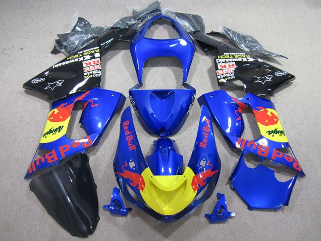 Best ZX6R 2005-2006 - Blu Red Bull Ninja