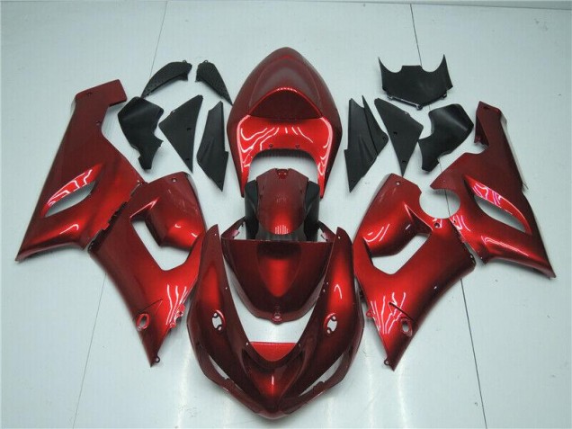 Best ZX6R 2005-2006 - Caramella Rosso Best ZX6R 2005-2006 - Caramella Rosso