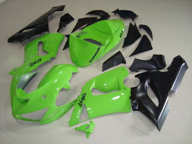 Best ZX6R 2005-2006 - Lime Verde Best ZX6R 2005-2006 - Lime Verde