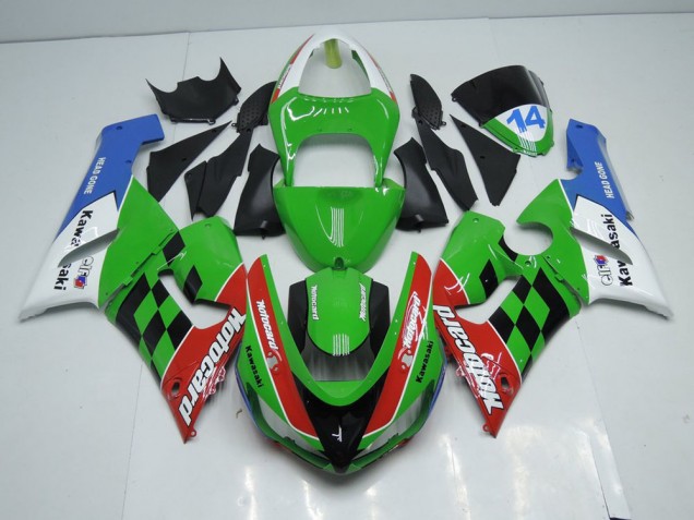 Best ZX6R 2005-2006 - Motocard Best ZX6R 2005-2006 - Motocard
