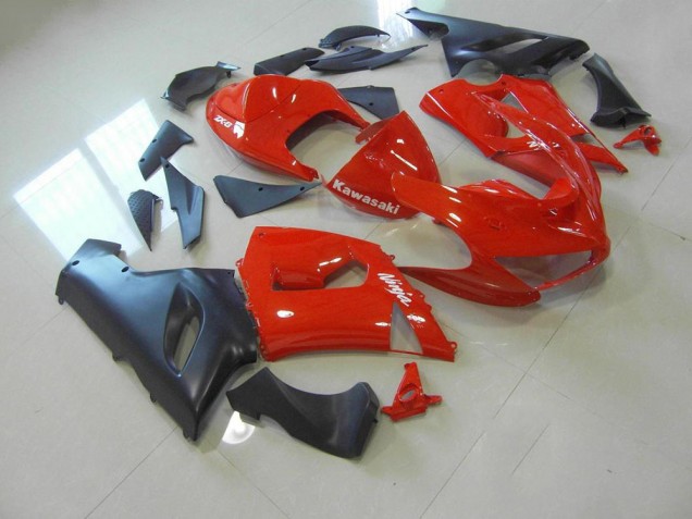Best ZX6R 2005-2006 - Rosso & Nero Opaco Best ZX6R 2005-2006 - Rosso & Nero Opaco