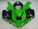 Best ZX6R 2005-2006 - Verde Bianco Nero
