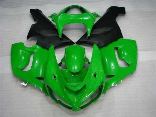 Best ZX6R 2005-2006 - Verde Nero Opaco Best ZX6R 2005-2006 - Verde Nero Opaco